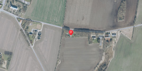 Oversvømmelsesrisiko fra vandløb på Adelvej 16, . , 6940 Lem St