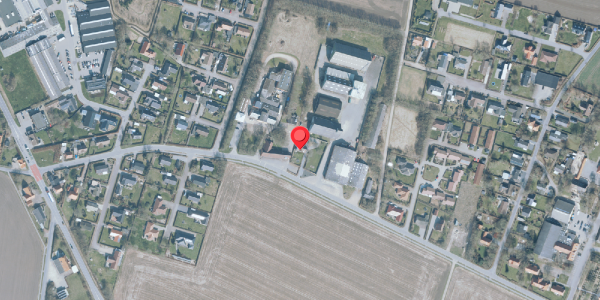 Oversvømmelsesrisiko fra vandløb på Adelvej 19, . , 6940 Lem St