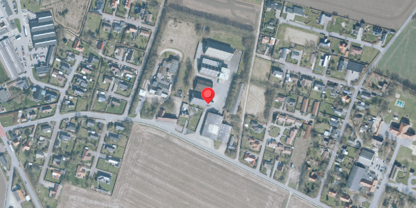 Oversvømmelsesrisiko fra vandløb på Adelvej 21, 6940 Lem St