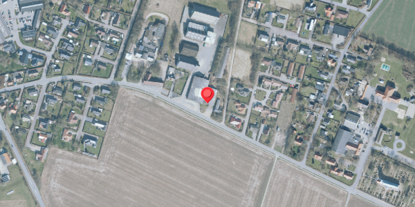 Oversvømmelsesrisiko fra vandløb på Adelvej 27, . , 6940 Lem St