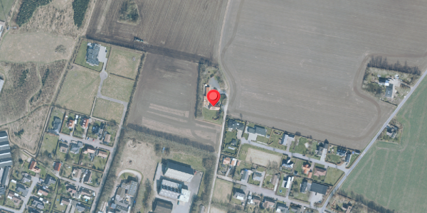 Oversvømmelsesrisiko fra vandløb på Adelvej 29, . , 6940 Lem St