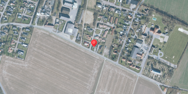 Oversvømmelsesrisiko fra vandløb på Adelvej 31, . , 6940 Lem St