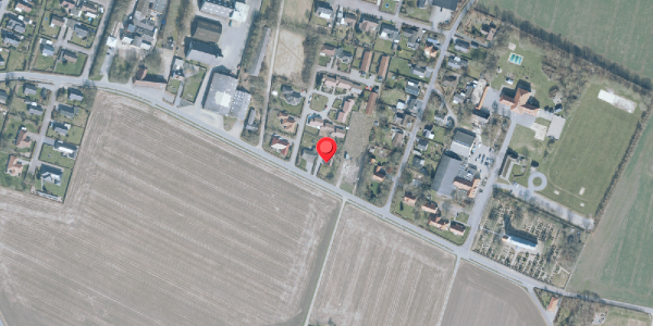 Oversvømmelsesrisiko fra vandløb på Adelvej 33, . , 6940 Lem St