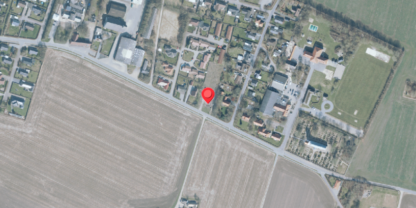 Oversvømmelsesrisiko fra vandløb på Adelvej 35, . , 6940 Lem St