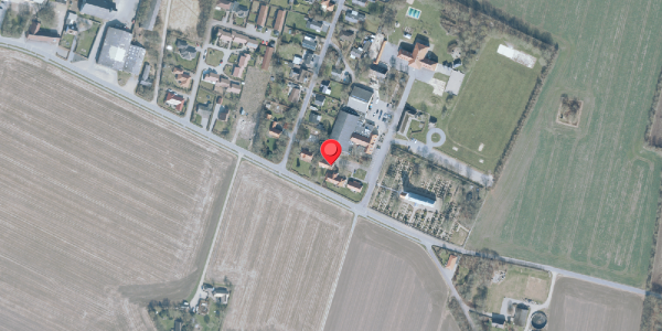 Oversvømmelsesrisiko fra vandløb på Adelvej 39B, . , 6940 Lem St