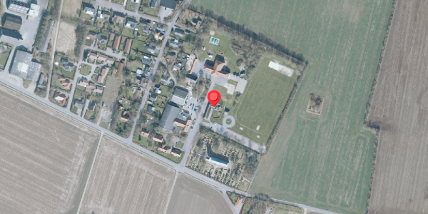 Oversvømmelsesrisiko fra vandløb på Adelvej 47, . , 6940 Lem St
