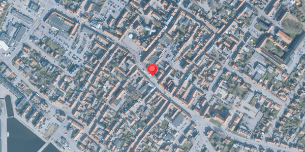 Oversvømmelsesrisiko fra vandløb på Algade 5A, 6950 Ringkøbing