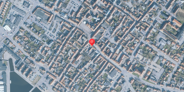 Oversvømmelsesrisiko fra vandløb på Algade 6, 6950 Ringkøbing