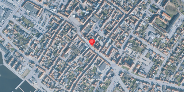 Oversvømmelsesrisiko fra vandløb på Algade 7B, 6950 Ringkøbing