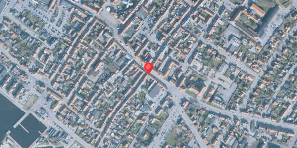 Oversvømmelsesrisiko fra vandløb på Algade 18, 6950 Ringkøbing