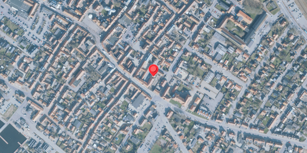 Oversvømmelsesrisiko fra vandløb på Algadehaven 12, 6950 Ringkøbing