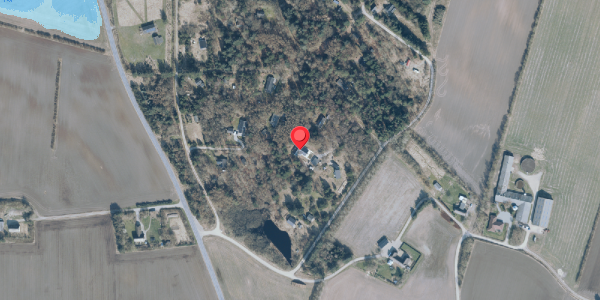 Oversvømmelsesrisiko fra vandløb på Alrum 27, 6980 Tim