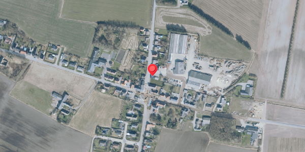 Oversvømmelsesrisiko fra vandløb på Bjerregårdvej 6, . , 6980 Tim