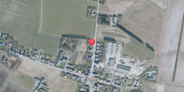Oversvømmelsesrisiko fra vandløb på Bjerregårdvej 7, . , 6980 Tim