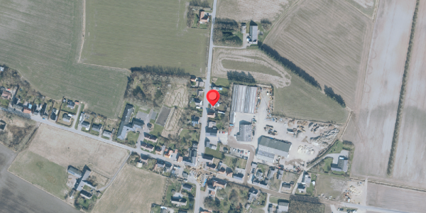 Oversvømmelsesrisiko fra vandløb på Bjerregårdvej 18, . , 6980 Tim