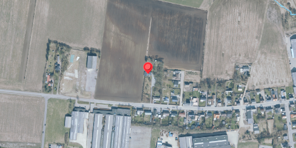 Oversvømmelsesrisiko fra vandløb på Bredgade 7, 6940 Lem St