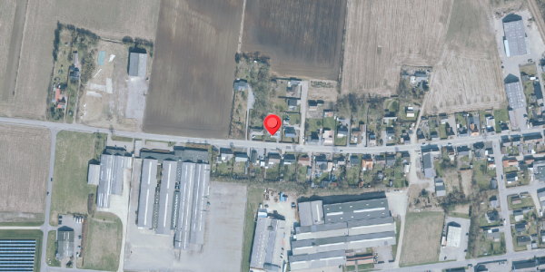 Oversvømmelsesrisiko fra vandløb på Bredgade 11, . , 6940 Lem St