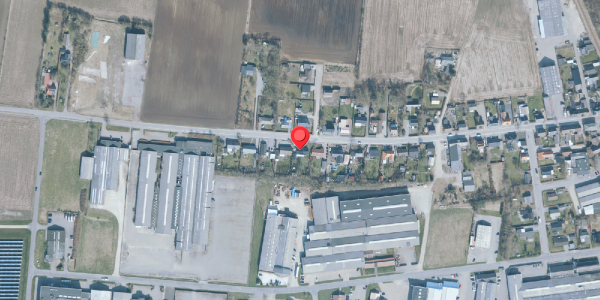 Oversvømmelsesrisiko fra vandløb på Bredgade 16, . , 6940 Lem St