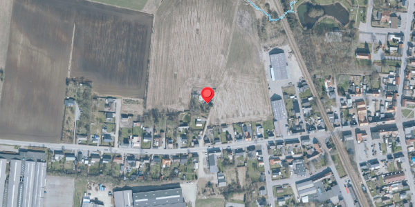 Oversvømmelsesrisiko fra vandløb på Bredgade 27C, . , 6940 Lem St