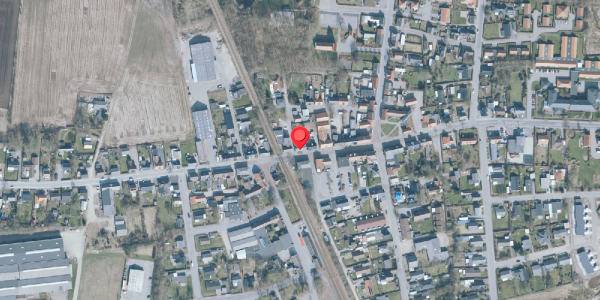 Oversvømmelsesrisiko fra vandløb på Bredgade 61, . , 6940 Lem St