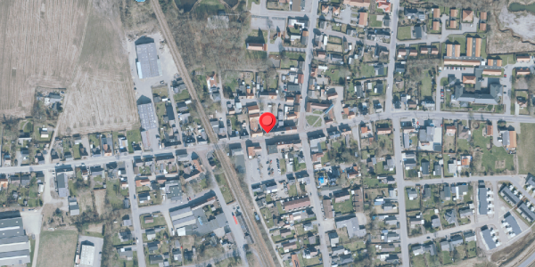 Oversvømmelsesrisiko fra vandløb på Bredgade 67, . , 6940 Lem St