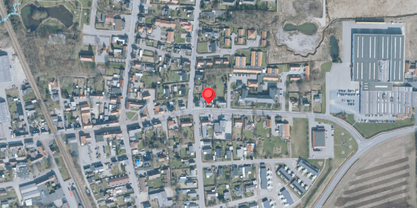 Oversvømmelsesrisiko fra vandløb på Bredgade 89, . , 6940 Lem St