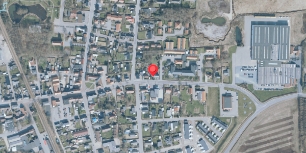 Oversvømmelsesrisiko fra vandløb på Bredgade 91, . , 6940 Lem St