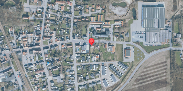 Oversvømmelsesrisiko fra vandløb på Bredgade 92, . , 6940 Lem St