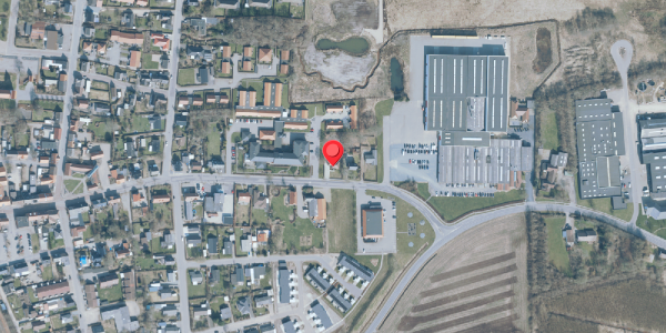 Oversvømmelsesrisiko fra vandløb på Bredgade 97, . , 6940 Lem St