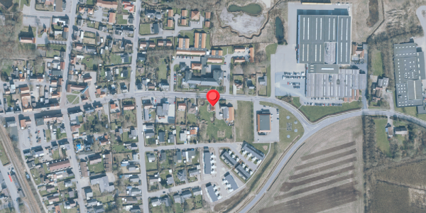Oversvømmelsesrisiko fra vandløb på Bredgade 98, 6940 Lem St