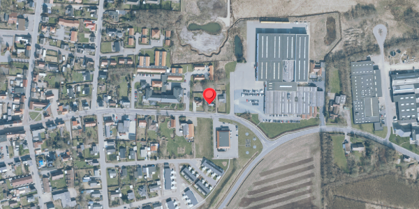 Oversvømmelsesrisiko fra vandløb på Bredgade 99, . , 6940 Lem St