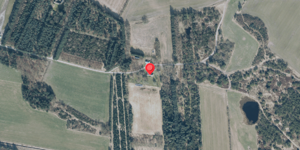 Oversvømmelsesrisiko fra vandløb på Brinkvej 8, . , 6980 Tim