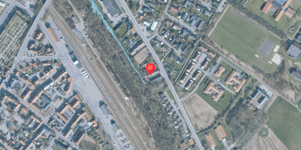 Oversvømmelsesrisiko fra vandløb på Byskellet 36, 6950 Ringkøbing