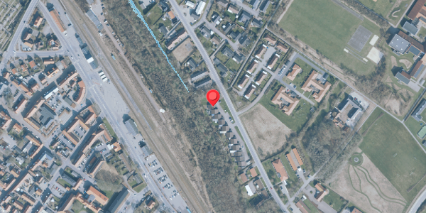 Oversvømmelsesrisiko fra vandløb på Byskellet 48, 6950 Ringkøbing