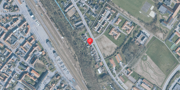 Oversvømmelsesrisiko fra vandløb på Byskellet 56, 6950 Ringkøbing