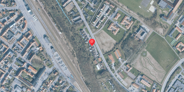 Oversvømmelsesrisiko fra vandløb på Byskellet 60, . , 6950 Ringkøbing