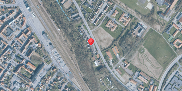 Oversvømmelsesrisiko fra vandløb på Byskellet 62, 6950 Ringkøbing