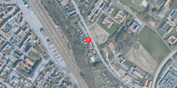 Oversvømmelsesrisiko fra vandløb på Byskellet 64, 6950 Ringkøbing