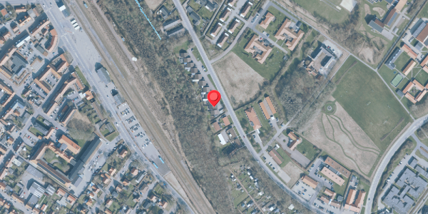 Oversvømmelsesrisiko fra vandløb på Byskellet 66, 6950 Ringkøbing
