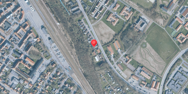Oversvømmelsesrisiko fra vandløb på Byskellet 68, 6950 Ringkøbing