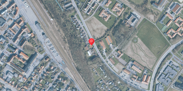 Oversvømmelsesrisiko fra vandløb på Byskellet 72, 6950 Ringkøbing