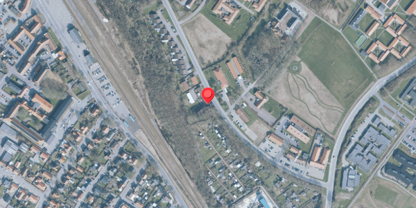 Oversvømmelsesrisiko fra vandløb på Byskellet 84, 6950 Ringkøbing