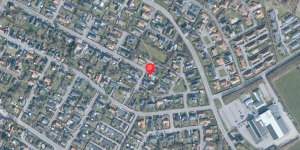 Oversvømmelsesrisiko fra vandløb på Bøgevej 21, . , 6950 Ringkøbing