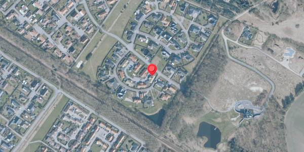 Oversvømmelsesrisiko fra vandløb på Danmarksgade 6, . , 6950 Ringkøbing