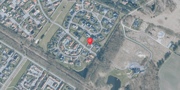 Oversvømmelsesrisiko fra vandløb på Danmarksgade 7, 6950 Ringkøbing