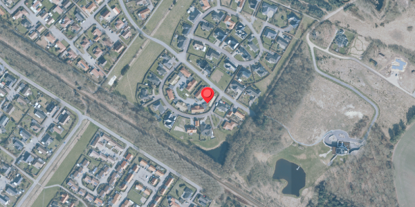 Oversvømmelsesrisiko fra vandløb på Danmarksgade 8, 6950 Ringkøbing