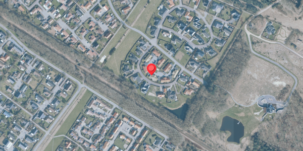Oversvømmelsesrisiko fra vandløb på Danmarksgade 16, 6950 Ringkøbing