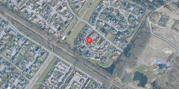 Oversvømmelsesrisiko fra vandløb på Danmarksgade 18, 6950 Ringkøbing