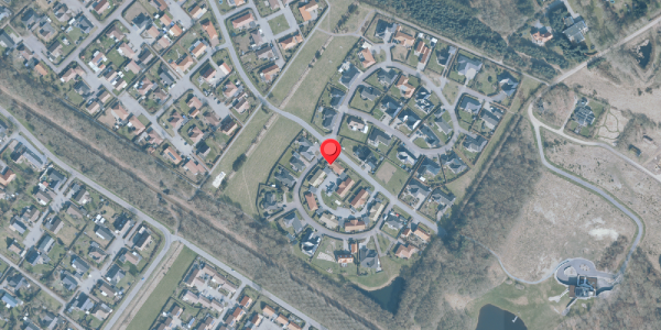 Oversvømmelsesrisiko fra vandløb på Danmarksgade 26, 6950 Ringkøbing