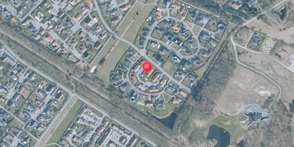 Oversvømmelsesrisiko fra vandløb på Danmarksgade 32, . , 6950 Ringkøbing